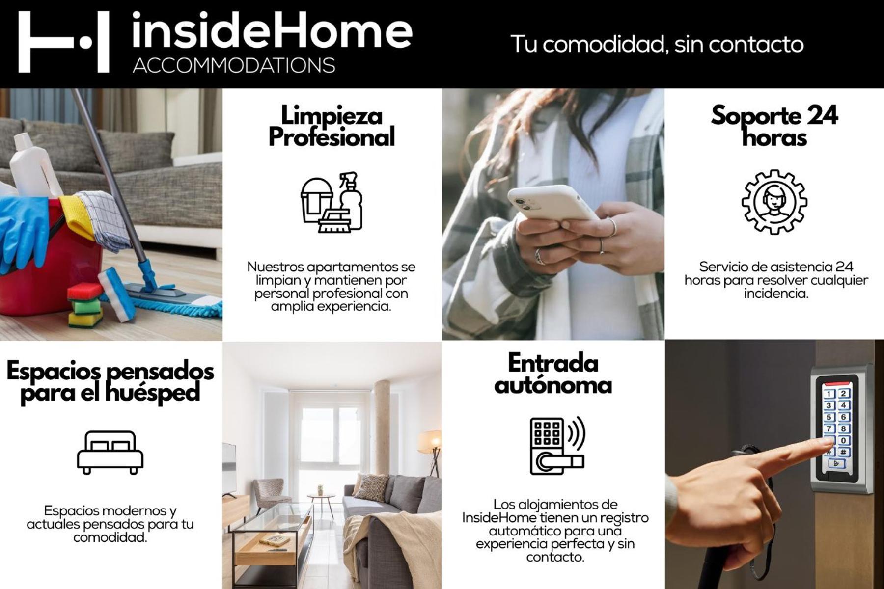 Insidehome - La Casita De Ursula Apartment